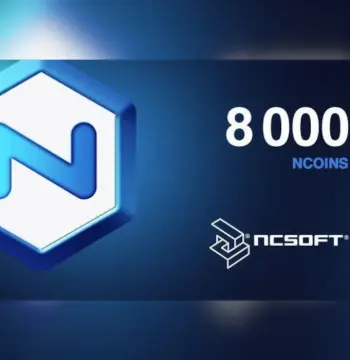 NCsoft NCoin - 8000 NCoin EU