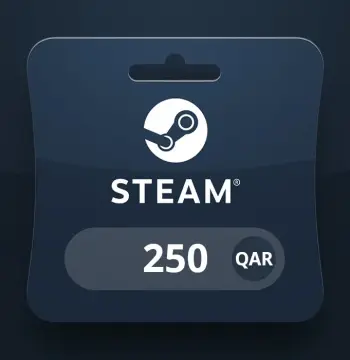 Steam Wallet QAR 250 Gift Card QA
