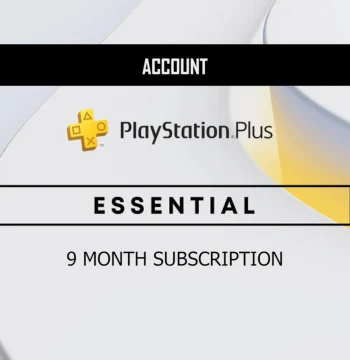 PlayStation Plus Essential 9 Months Subscription ACCOUNT