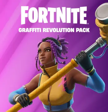 Fortnite - Graffiti Revolution Pack DLC US XBOX One / Xbox Series X|S CD Key