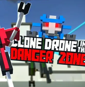Clone Drone in the Danger Zone PC Epic Games Account