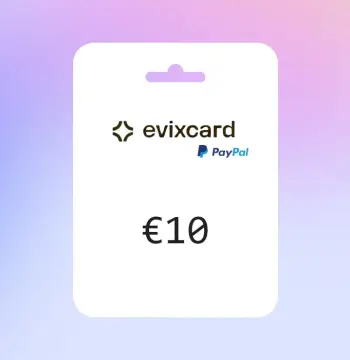 EvixCard PayPal EUR 10 Gift Card