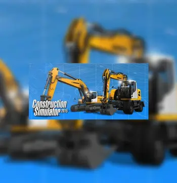 Construction Simulator 2015 - Liebherr A 918 DLC PC Steam CD Key