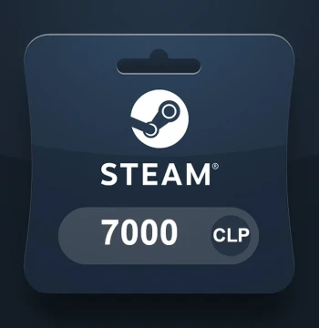 Steam Wallet CLP 7000 Gift Card CL