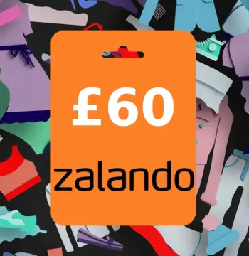 Zalando GBP 60 Gift Card UK