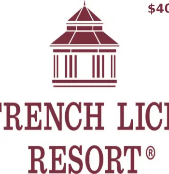 French Lick Resort $400 Gift Card US