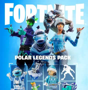 Fortnite - Polar Legends Pack DLC US XBOX One / Xbox Series X|S / PC CD Key