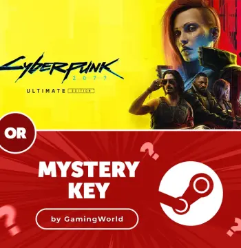 Cyberpunk 2077 Ultimate Edition GOG CD Key or Mystery Steam CD Key by GamingWorld