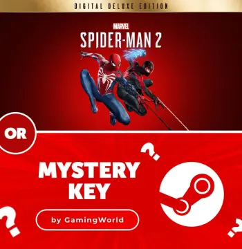 Marvel's Spider-Man 2 Digital Deluxe Edition or Mystery Steam CD Key by GamingWorld