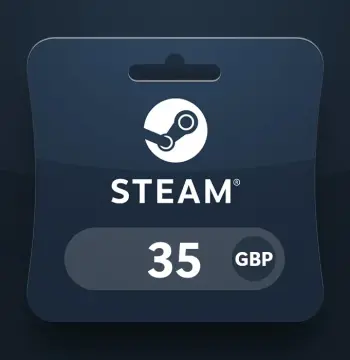 Steam Wallet GBP 35 Gift Card UK