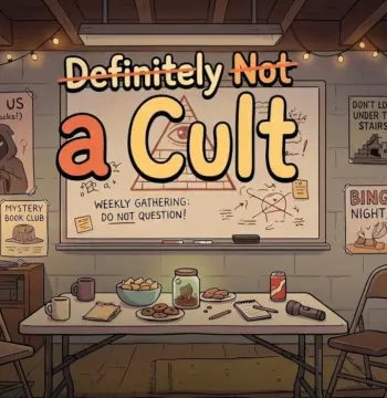 Definitely Not a Cult PC Steam CD Key