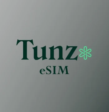 Tunz eSIM Thailand - 10 GB Data (valid for 30 days)