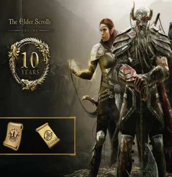 The Elder Scrolls Online - 10th Anniversary Perk #3 DLC XBOX One / Xbox Series X|S / PC CD Key