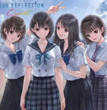 BLUE REFLECTION Quartet EU v2 PS5 CD Key