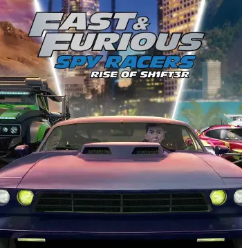 Fast & Furious: Spy Racers Rise of SH1FT3R EU Nintendo Switch CD Key