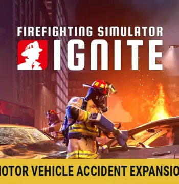 Firefighting Simulator: Ignite - Motor Vehicle Accident Expansion DLC PC Steam CD Key