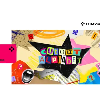 Movavi Video Editor 2025 - Cutout Alphabet Pack DLC PC Steam CD Key