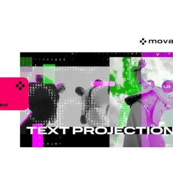 Movavi Video Editor 2025 - Text Projection Overlay Pack DLC PC Steam CD Key