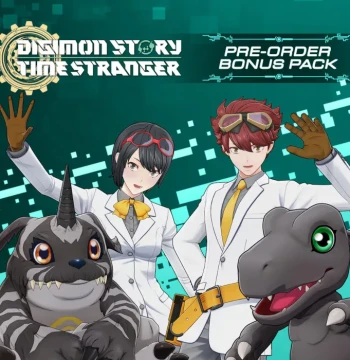 Digimon Story Time Stranger - Pre-Order Bonus DLC EU Nintendo Switch 2 CD Key