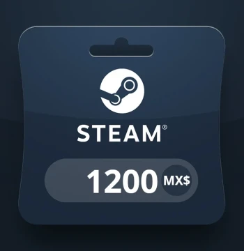 Steam Wallet MXN 1200 Gift Card MX