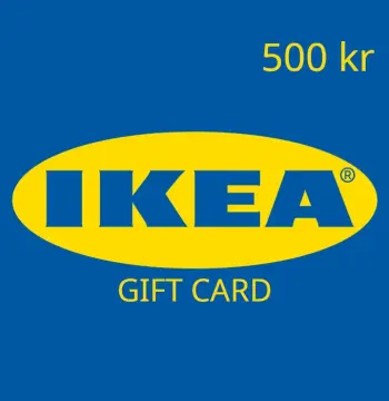 IKEA 500 kr Gift Card NO