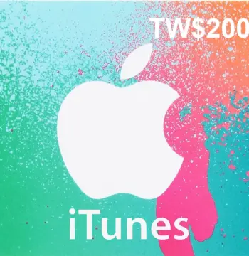 iTunes TWD 2000 Card TW