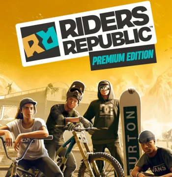 Riders Republic Premium Edition US XBOX One / Xbox Series X|S CD Key