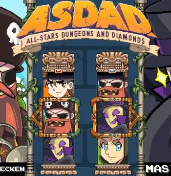 ASDAD: All-Stars Dungeons and Diamonds Steam CD Key