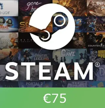 Steam Gift Card €75 Global Activation Code
