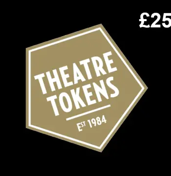 Theatre Tokens £25 Gift Card UK
