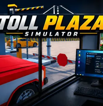 Toll Plaza Simulator PC Steam CD Key