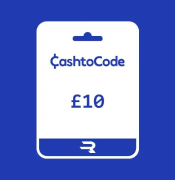 Rewarble CashtoCode GBP 10 Gift Card UK