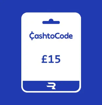 Rewarble CashtoCode GBP 15 Gift Card UK