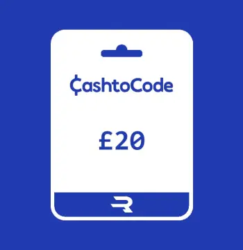 Rewarble CashtoCode GBP 20 Gift Card UK