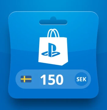 PlayStation Network SEK 150 Gift Card SE