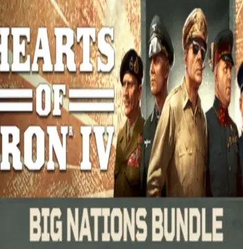 Hearts of Iron IV: Big Nations Bundle PC Steam CD Key