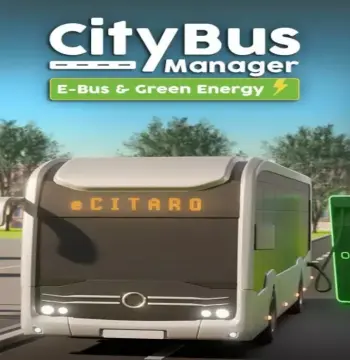 City Bus Manager - E-Bus & Green Energy DLC Steam CD Key