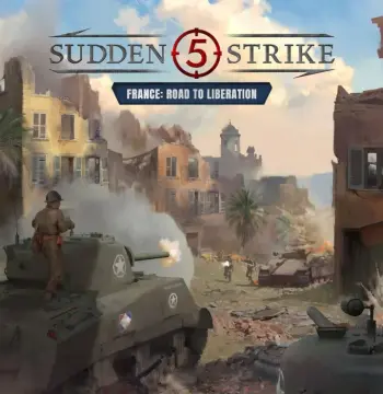 Sudden Strike 5 - France: Road to Liberation DLC PC Steam CD Key