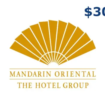 Mandarin Oriental Hotel Group USD 30 Gift Card US