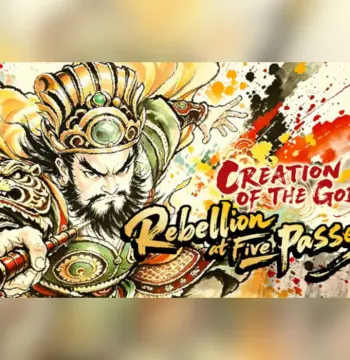 CREATION OF THE GODS: Rebellion at Five Passes PC Steam CD Key