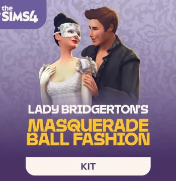 The Sims 4 - Lady Bridgerton’s Masquerade Ball Fashion Kit DLC DLC PC Steam CD Key