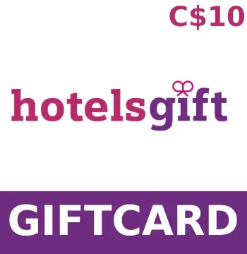 HotelsGift C$100 Gift Card CA