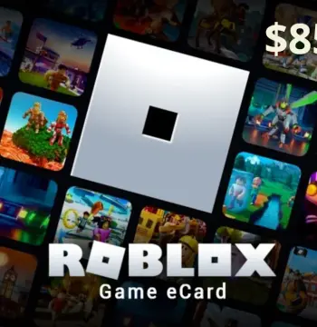 Roblox Game eCard USD 85 US