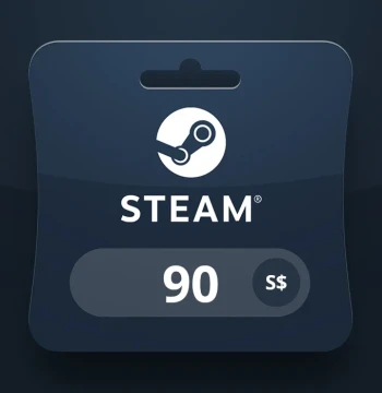 Steam Wallet SGD 90 Gift Card SG