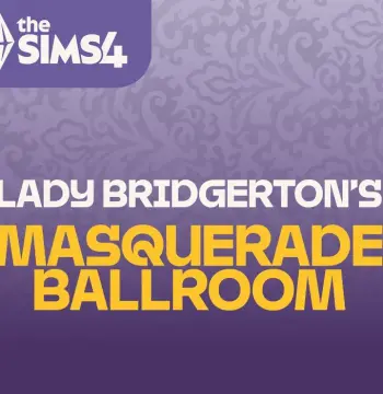 The Sims 4 - Lady Bridgerton’s Masquerade Ballroom Kit DLC PC Steam CD Key