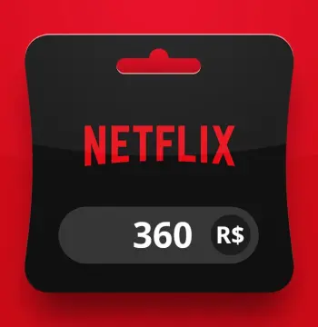 Netflix BRL 360 Gift Card BR
