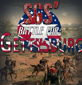 SGS Battle for: Gettysburg Stanard Edition PC Steam CD Key