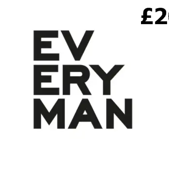 Everyman Cinemas GBP 20 Gift Card UK