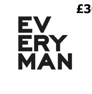 Everyman Cinemas GBP 30 Gift Card UK