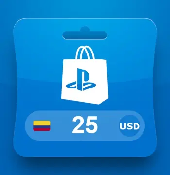 PlayStation Network Card USD 25 CO